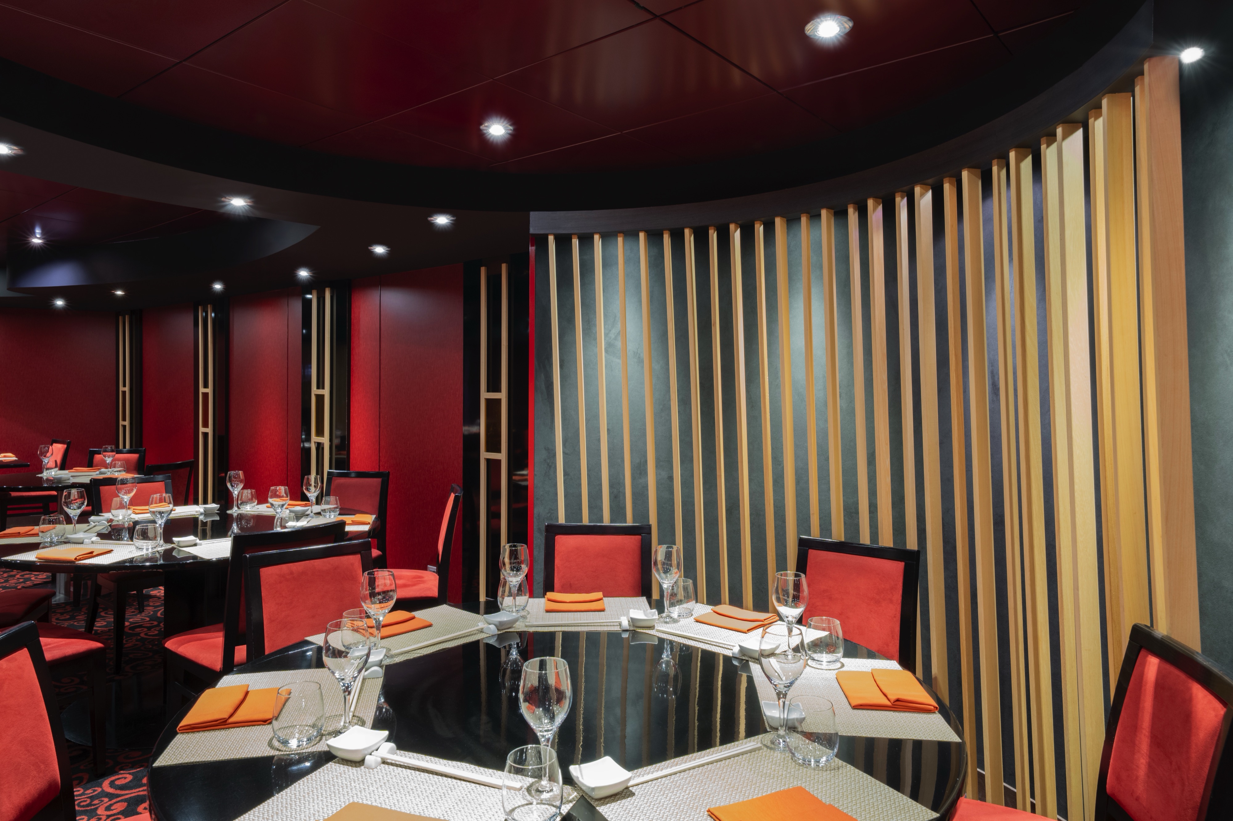 MSC Lirica - Kaito Sushi Bar